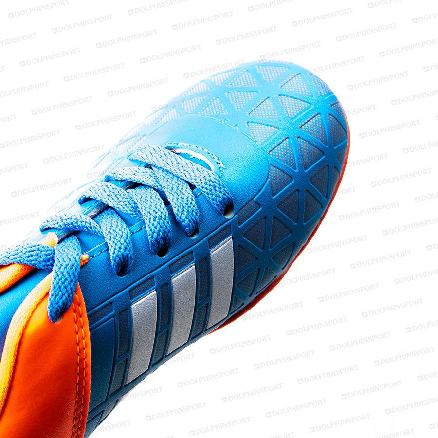 Бутсы футбольные KR-105 сине-красные