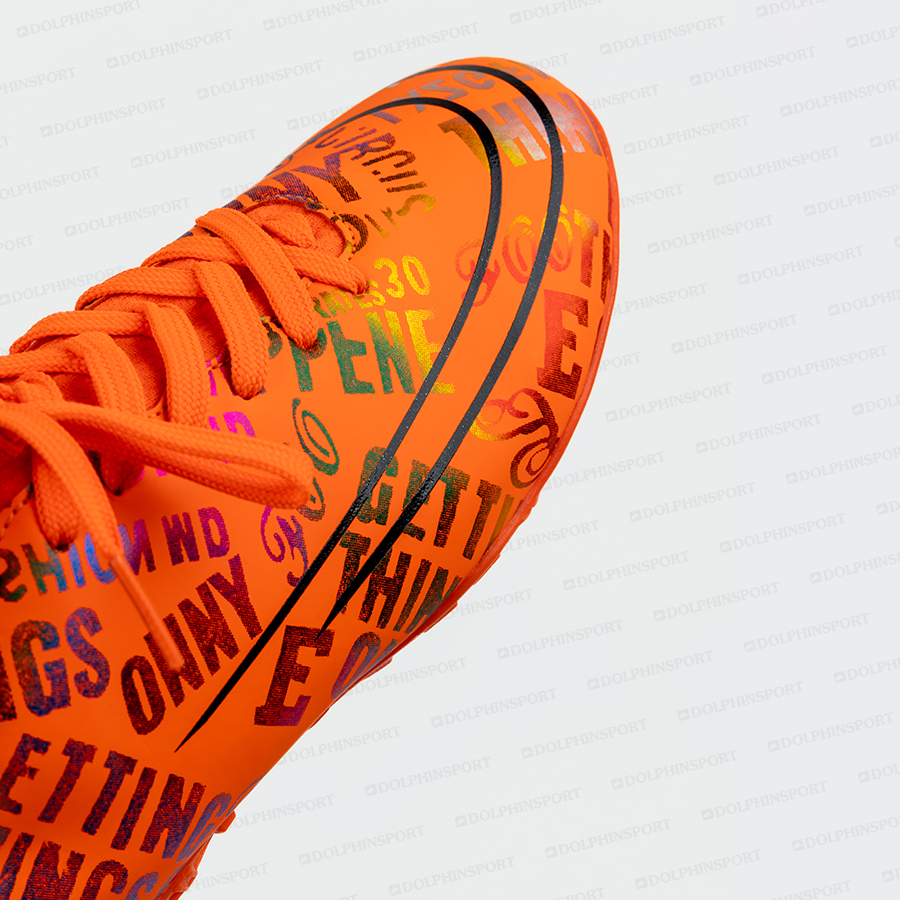 Бутсы футбольные KR-179 оранжевый