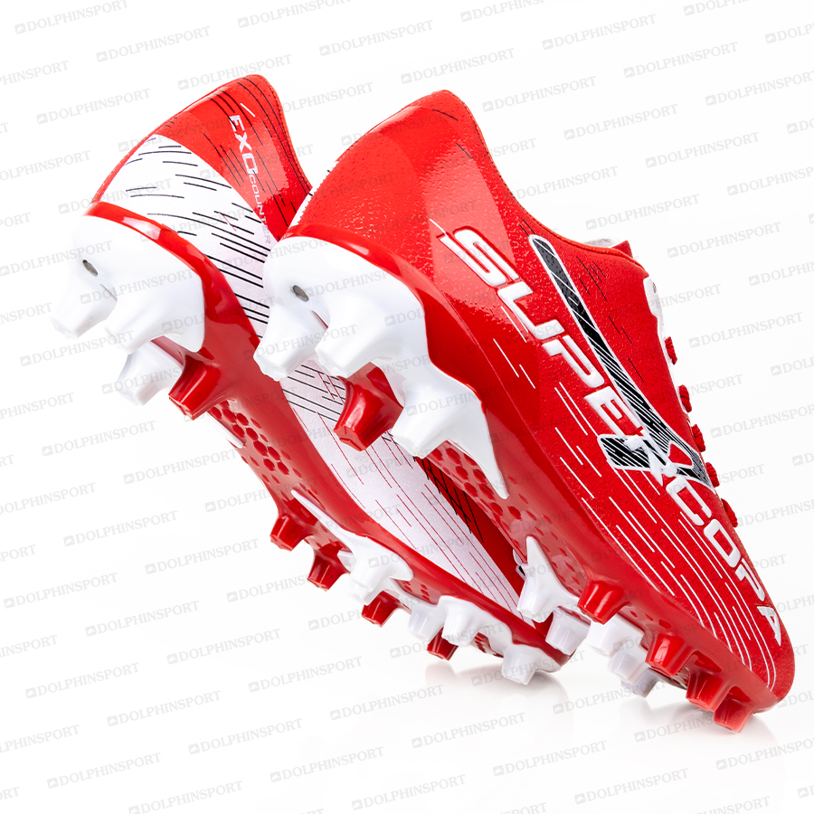 Бутсы футбольные KR-181/2 красный