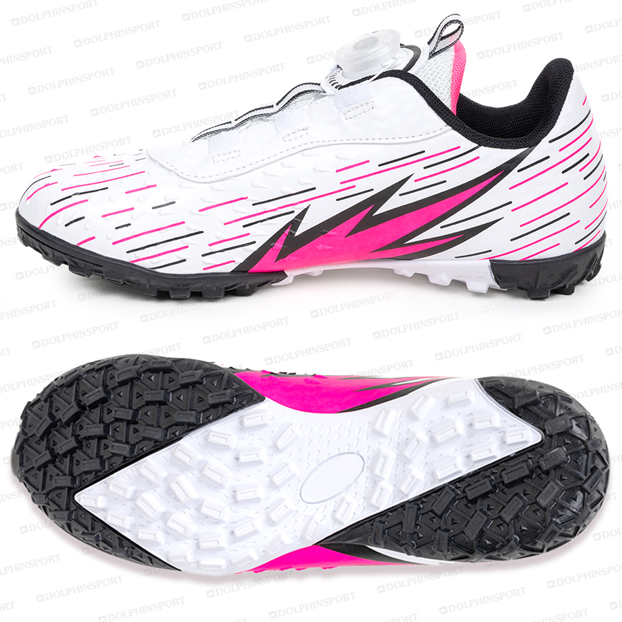 Бутсы футбольные KR-159 розовый