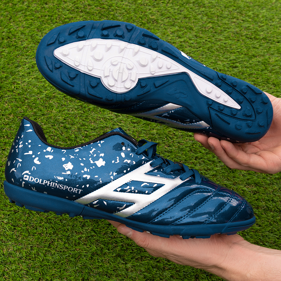 Бутсы футбольные KR-063 темно-синие