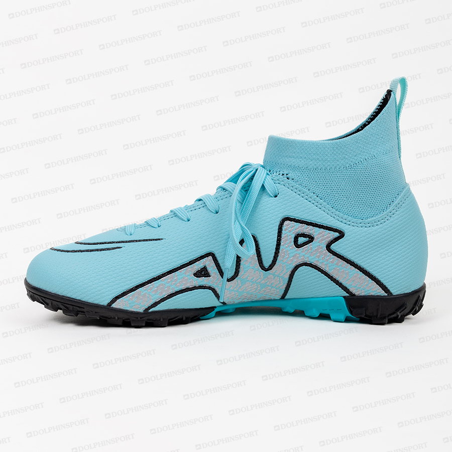 Бутсы футбольные KR-160 бирюзовый