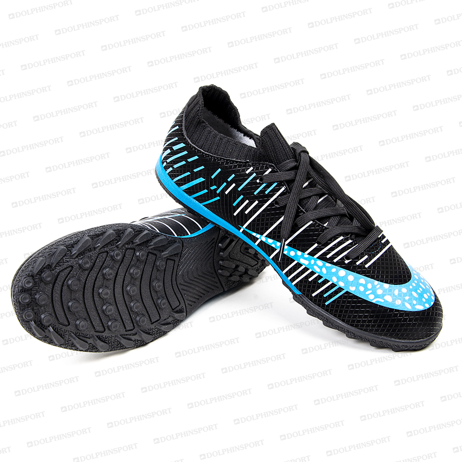 Бутсы футбольные KR-107 черные