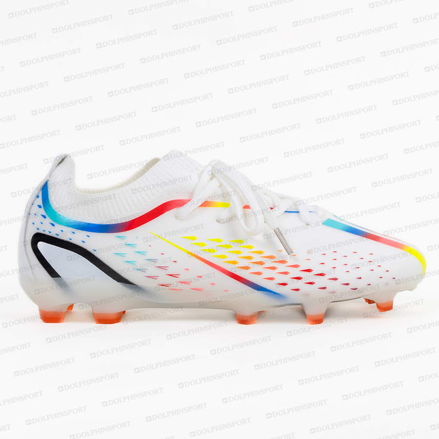 Бутсы футбольные KR-158 белый