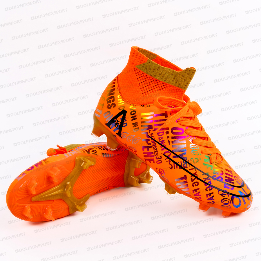 Бутсы футбольные KR-179/2 оранжевый
