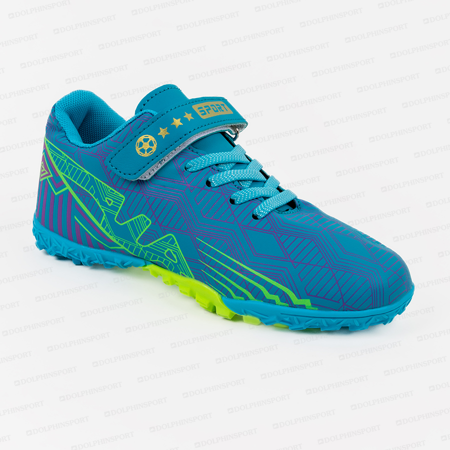 Бутсы футбольные KR-186 бирюзовый