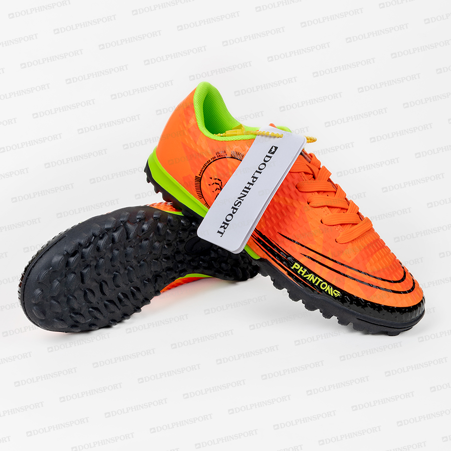 Бутсы футбольные KR-189 оранжевый