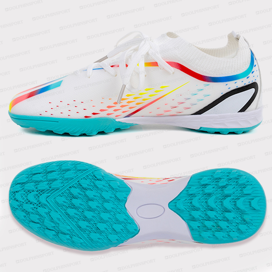 Бутсы футбольные KR-157 белый