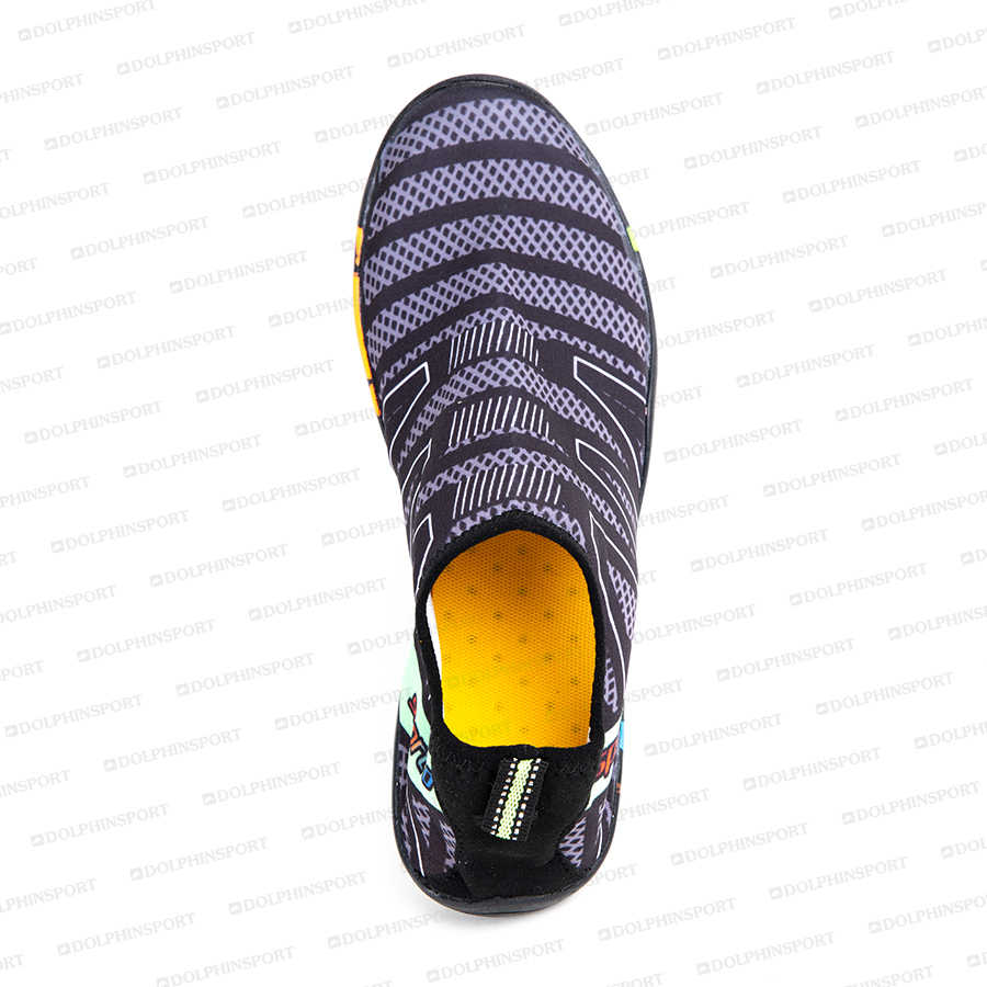 Аквасоки / Аквашуз KR-055 черно-белые