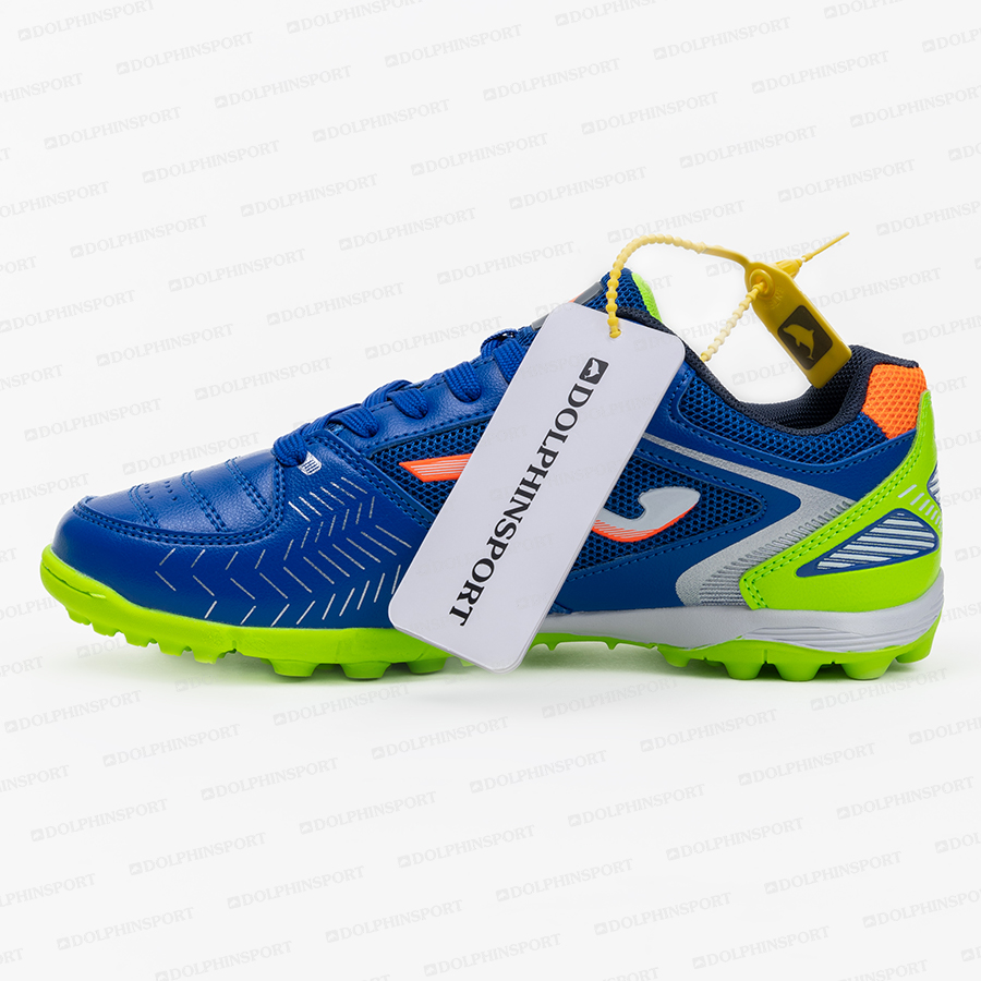 Бутсы футбольные KR-184 сине-зеленый