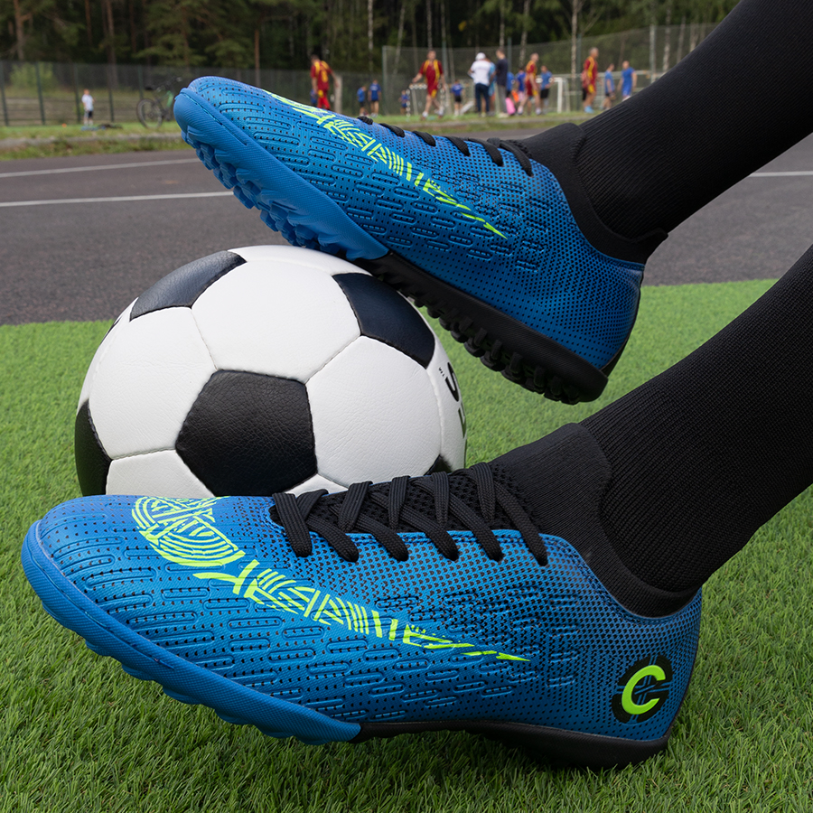 Бутсы футбольные KR-095 синие
