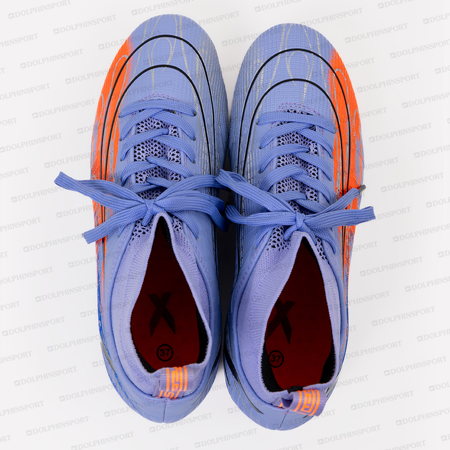 Бутсы футбольные KR-141/2 сиреневый