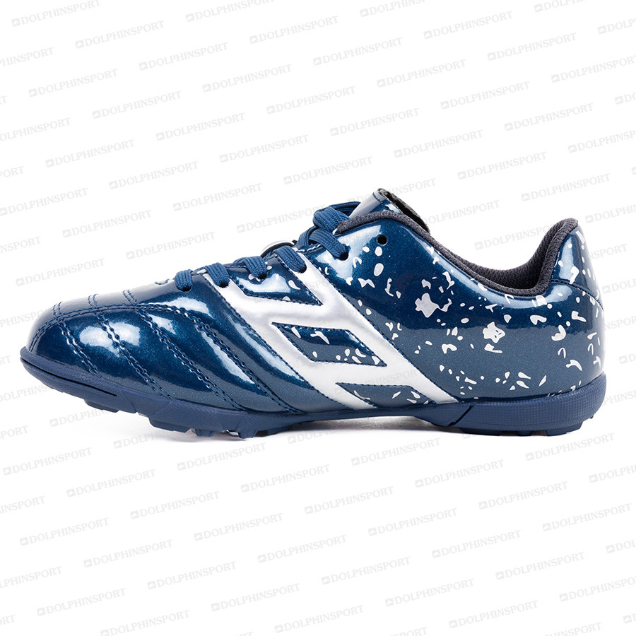 Бутсы футбольные KR-063 темно-синие