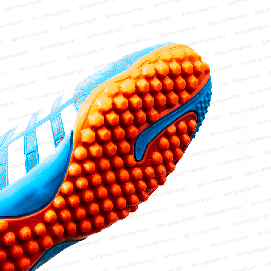 Бутсы футбольные KR-105 сине-красные