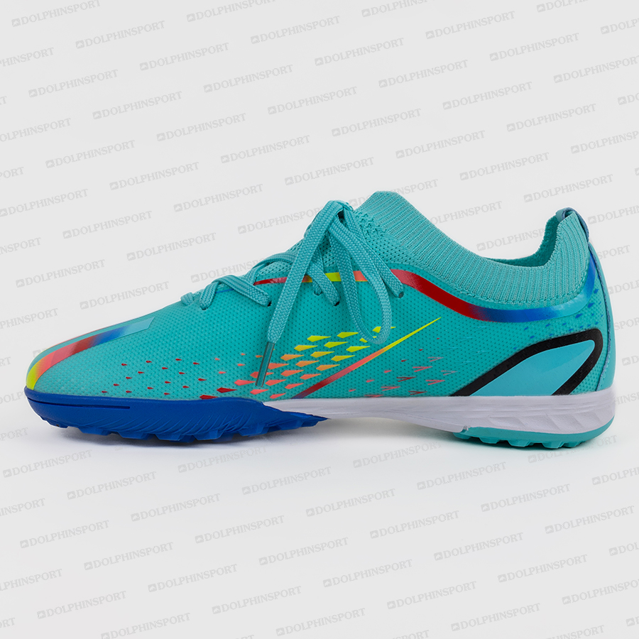 Бутсы футбольные KR-157 бирюзовый