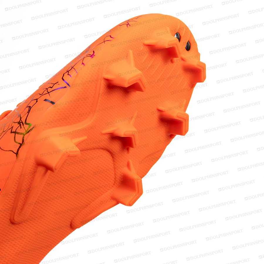 Бутсы футбольные KR-131 оранжевые