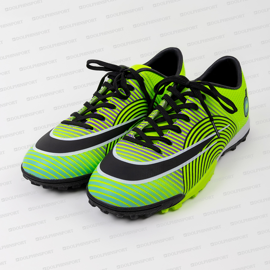 Бутсы футбольные KR-156 зеленый