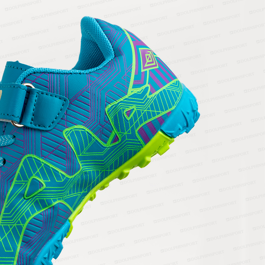 Бутсы футбольные KR-186 бирюзовый