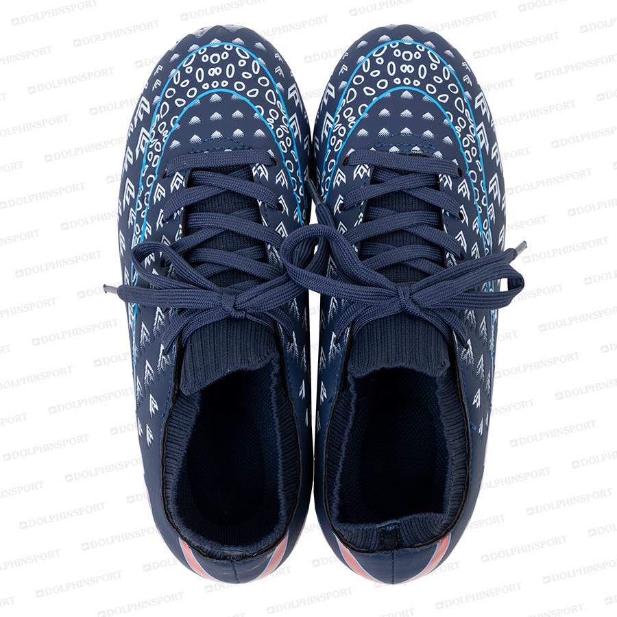 Бутсы футбольные KR-114/2 темно-синие