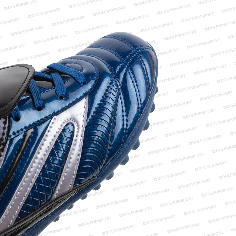 Бутсы футбольные KR-059 черно-синие