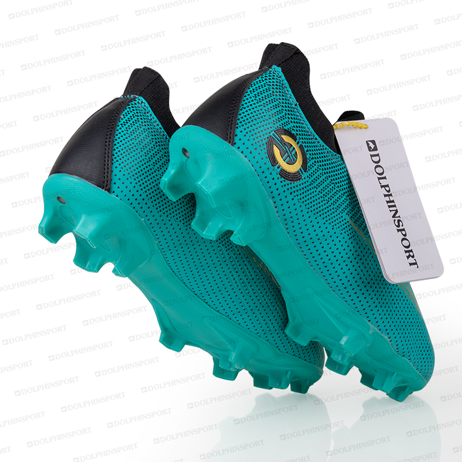 Бутсы футбольные KR-094 бирюзовые