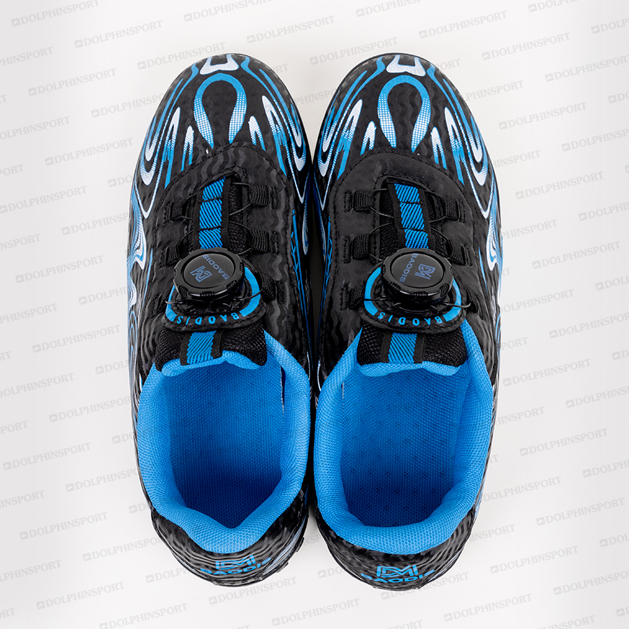 Бутсы футбольные KR-161 черно-синий