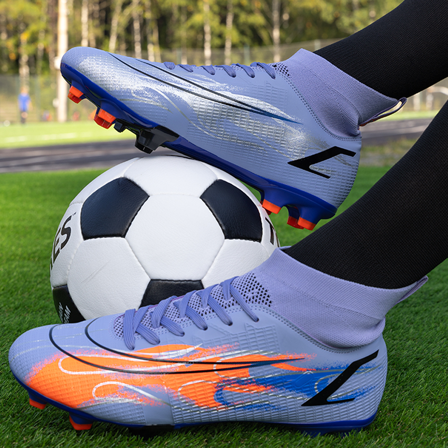 Бутсы футбольные KR-141/2 сиреневый