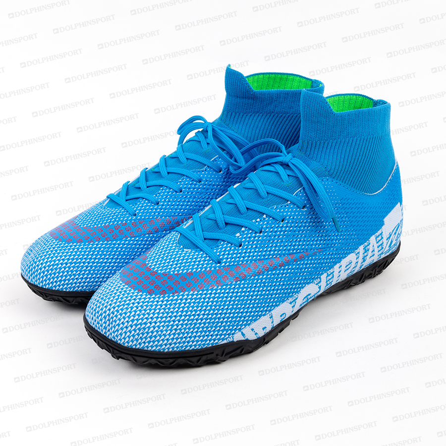 Бутсы футбольные KR-140/2 синий