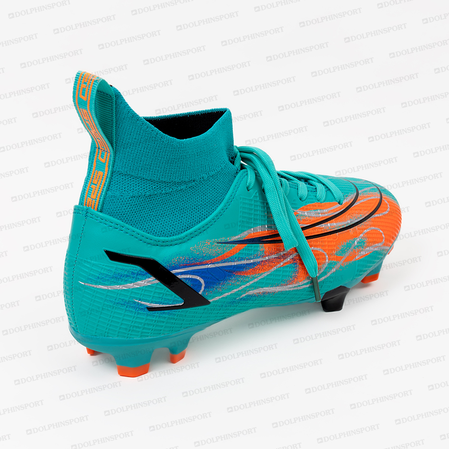 Бутсы футбольные KR-141/2 бирюзовый