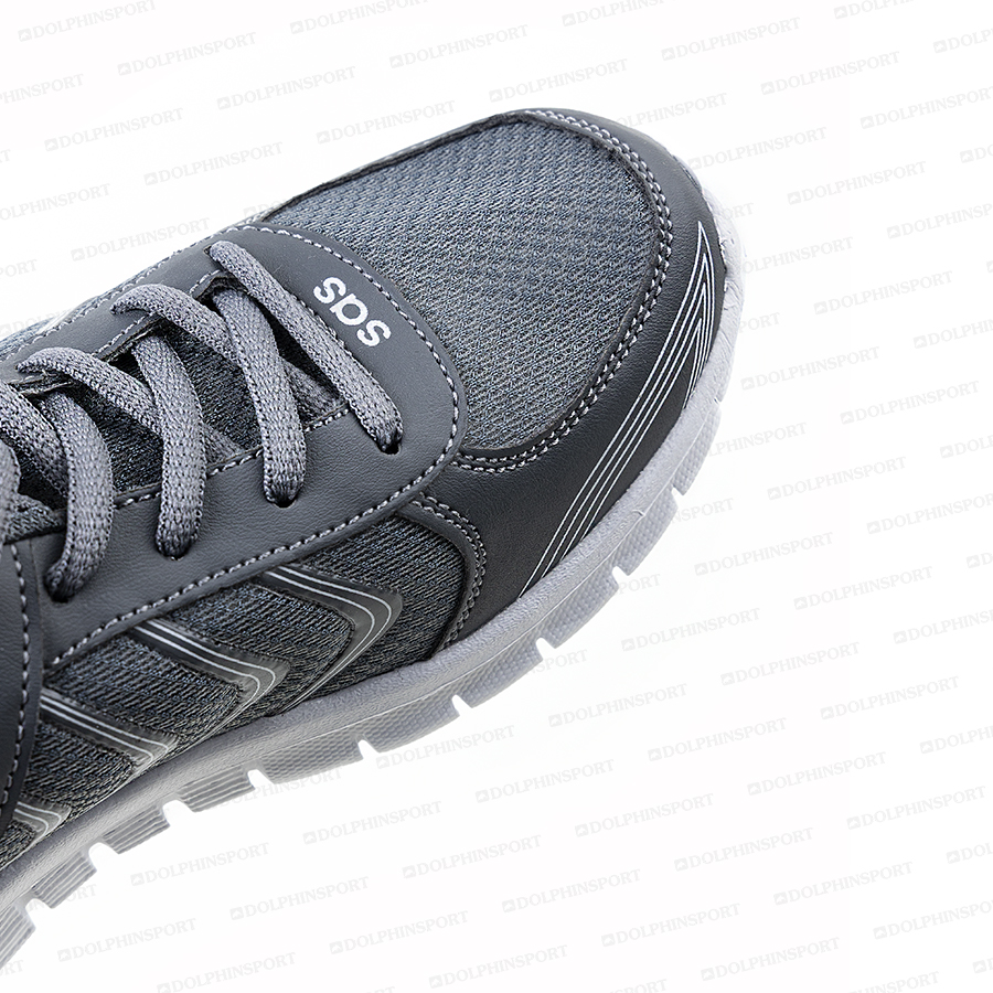 Кроссовки для бега KR-003/1 темно-серые