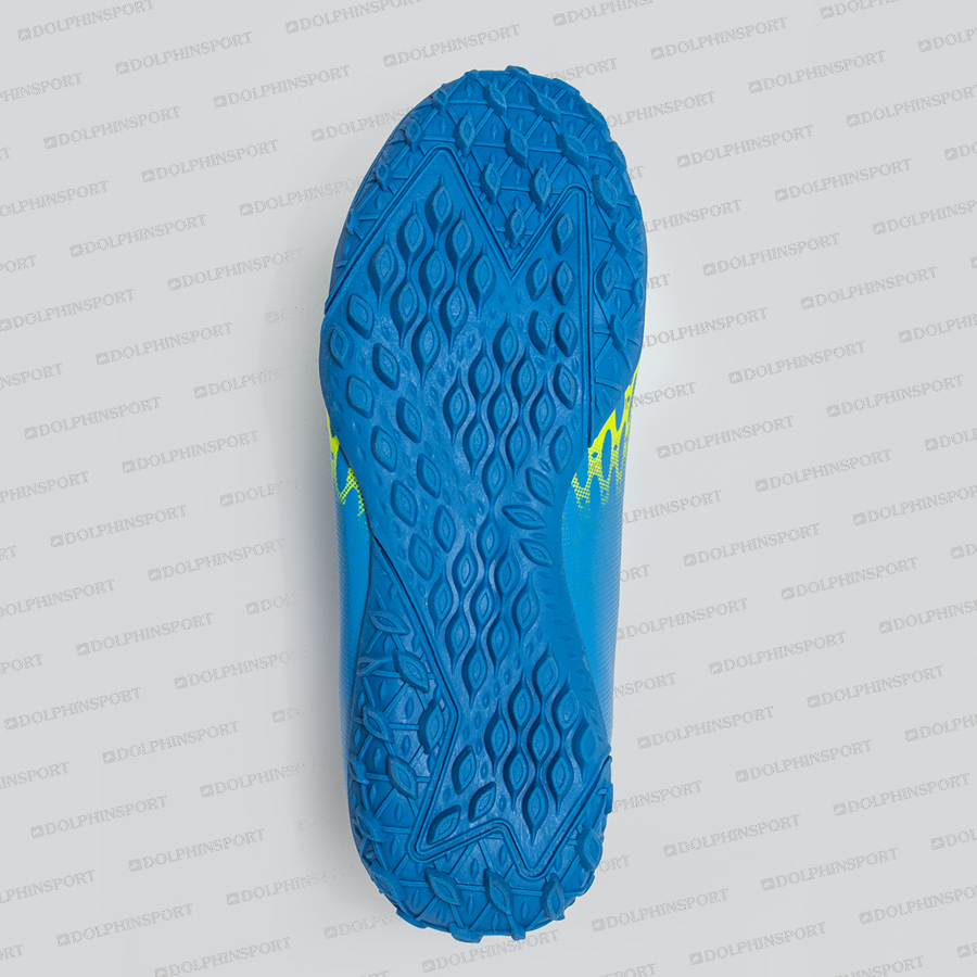 Бутсы футбольные KR-183 сине-зеленый