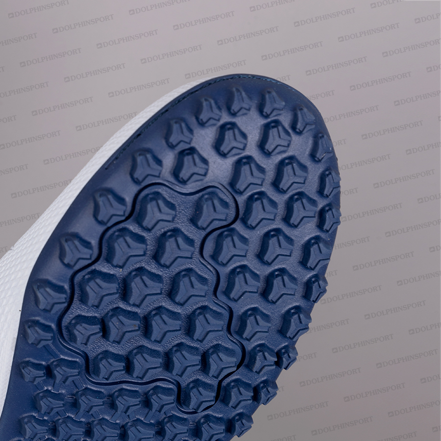 Бутсы футбольные KR-201 бело-синие