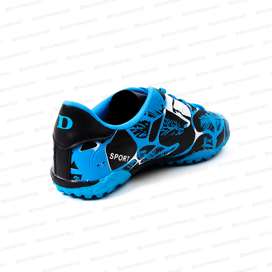 Бутсы футбольные KR-104 голубые