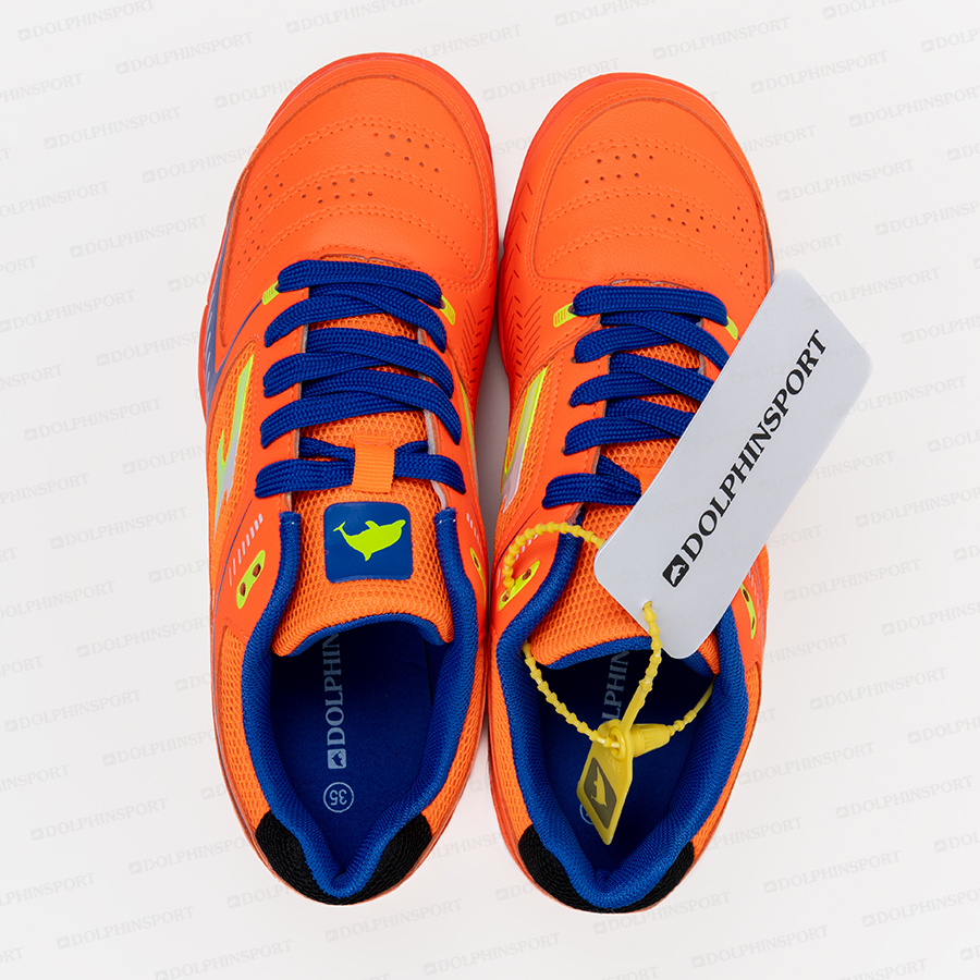 Бутсы футбольные KR-184 оранжевый