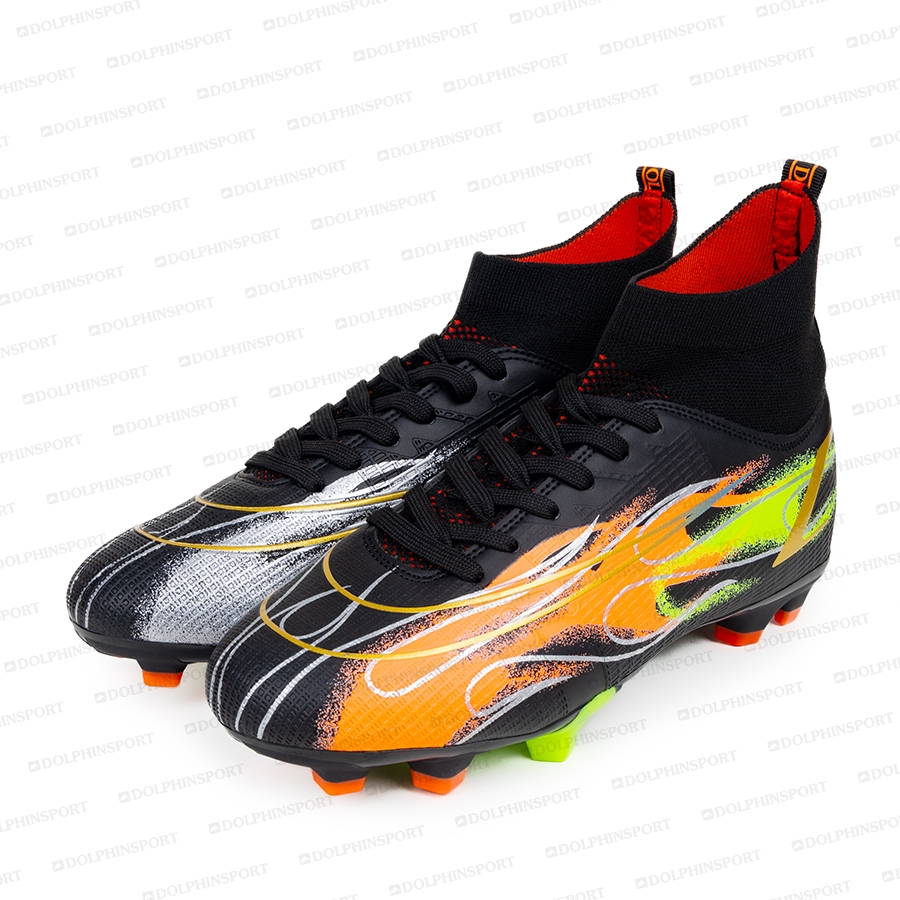 Бутсы футбольные KR-141/2 черный