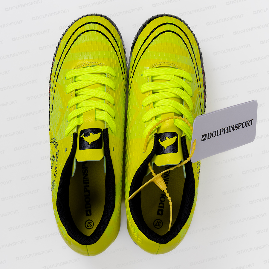 Бутсы футбольные KR-189/2 желто-зеленый