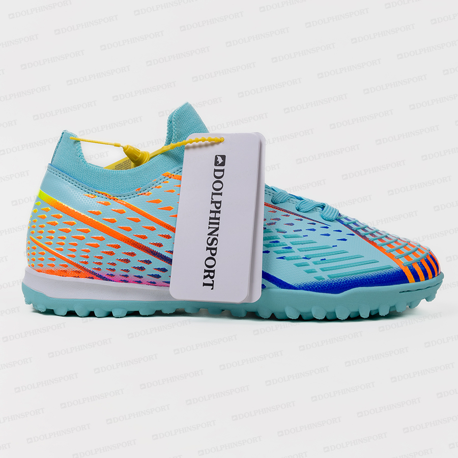 Бутсы футбольные KR-157 голубой