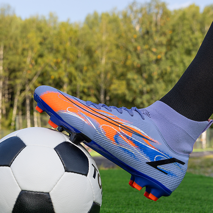 Бутсы футбольные KR-141/2 сиреневый