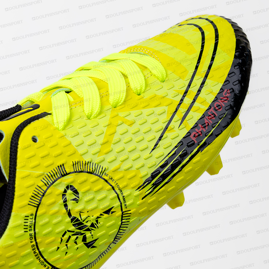 Бутсы футбольные KR-189/2 желто-зеленый