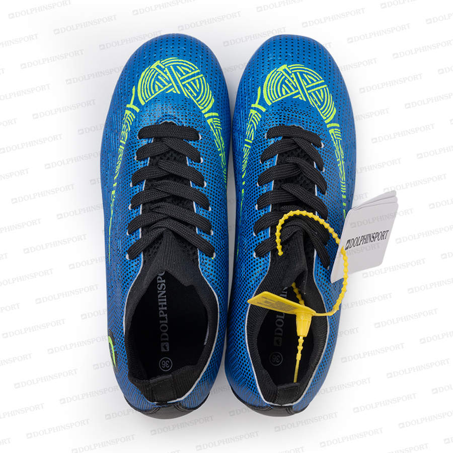 Бутсы футбольные KR-094 синие