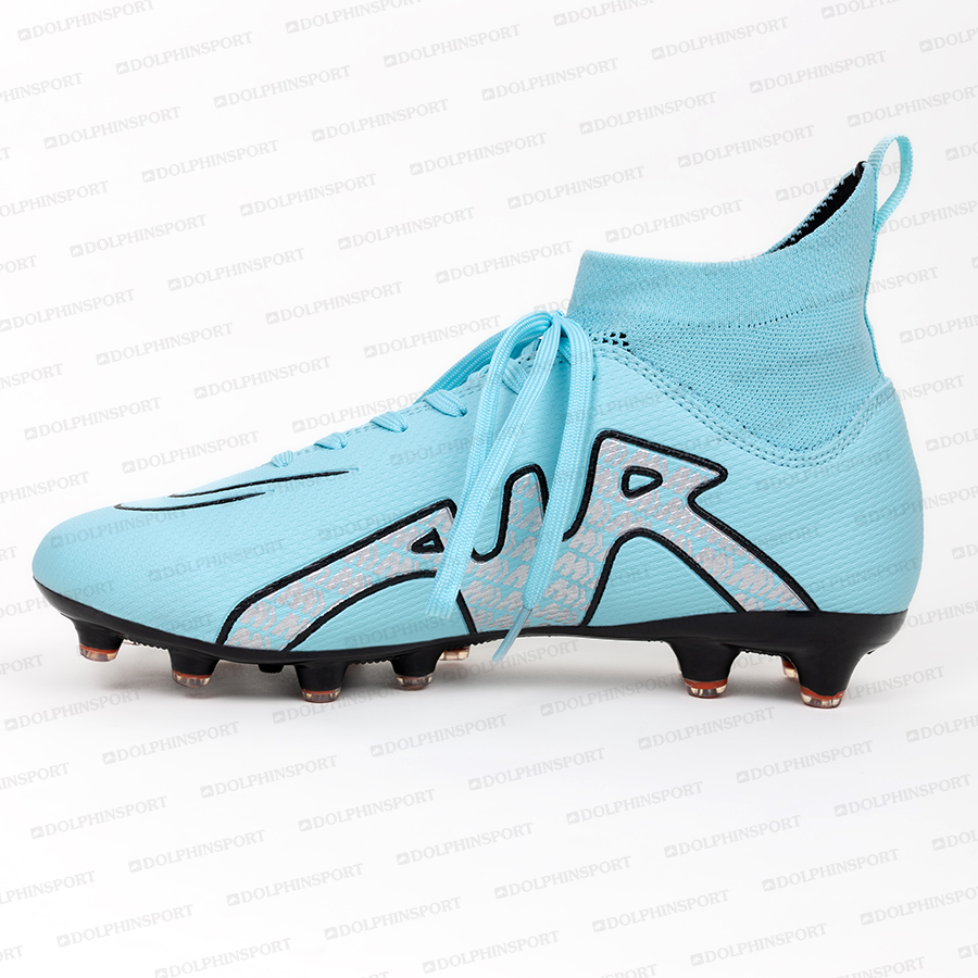Бутсы футбольные KR-154 бирюзовый