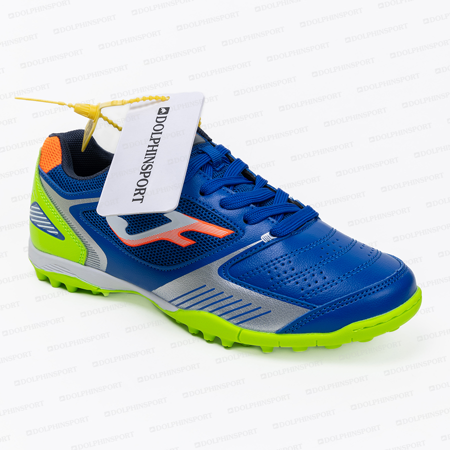 Бутсы футбольные KR-184 сине-зеленый