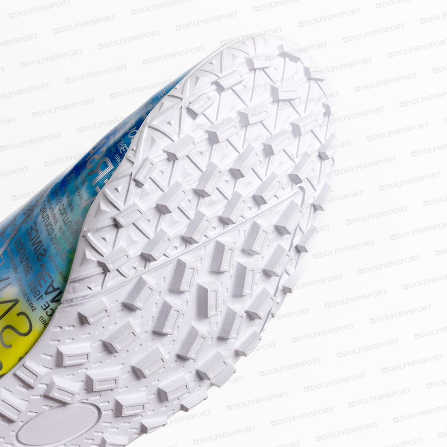 Бутсы футбольные KR-178 розовый-голубой