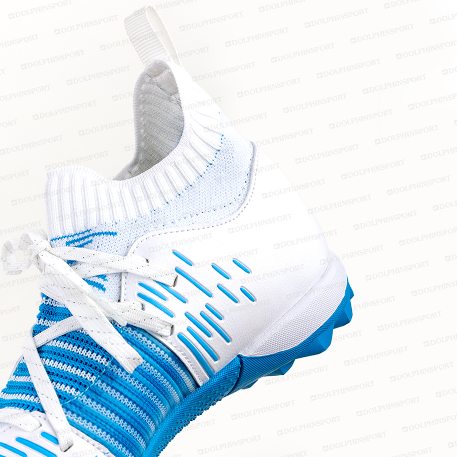 Бутсы футбольные KR-177 бело-голубой