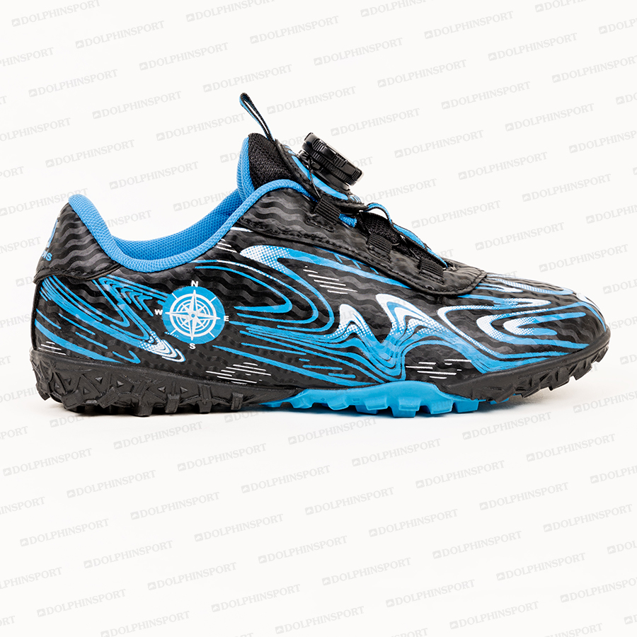 Бутсы футбольные KR-161 черно-синий