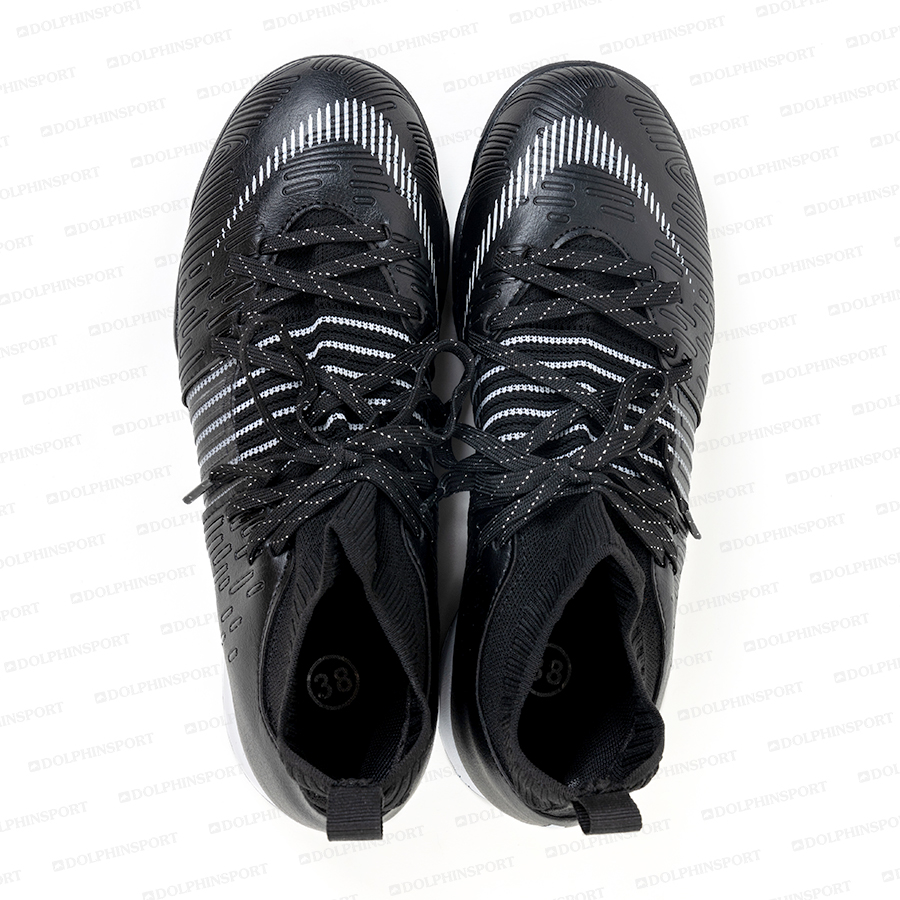 Бутсы футбольные KR-177 черный