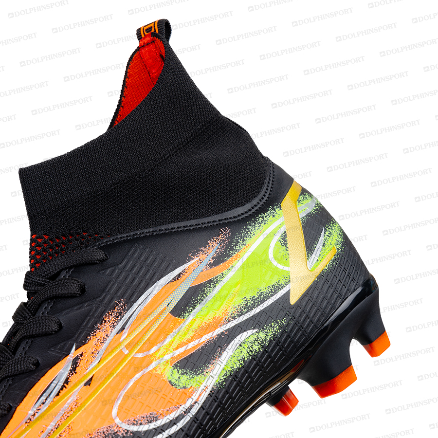 Бутсы футбольные KR-141/2 черный