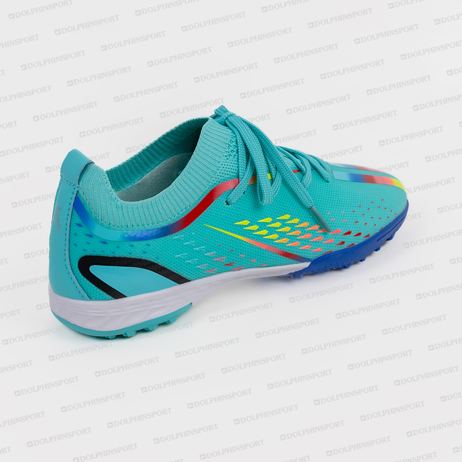 Бутсы футбольные KR-157 бирюзовый