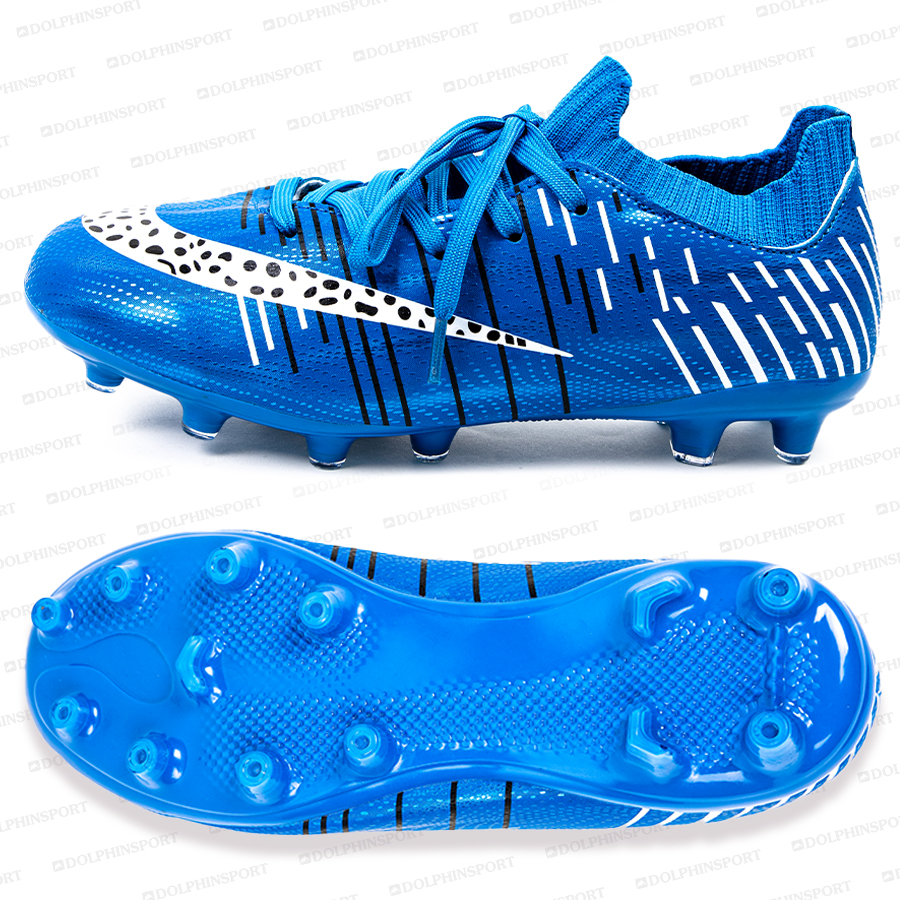 Бутсы футбольные KR-107/2 синие