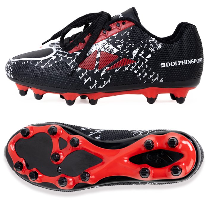 Бутсы футбольные KR-081 черные